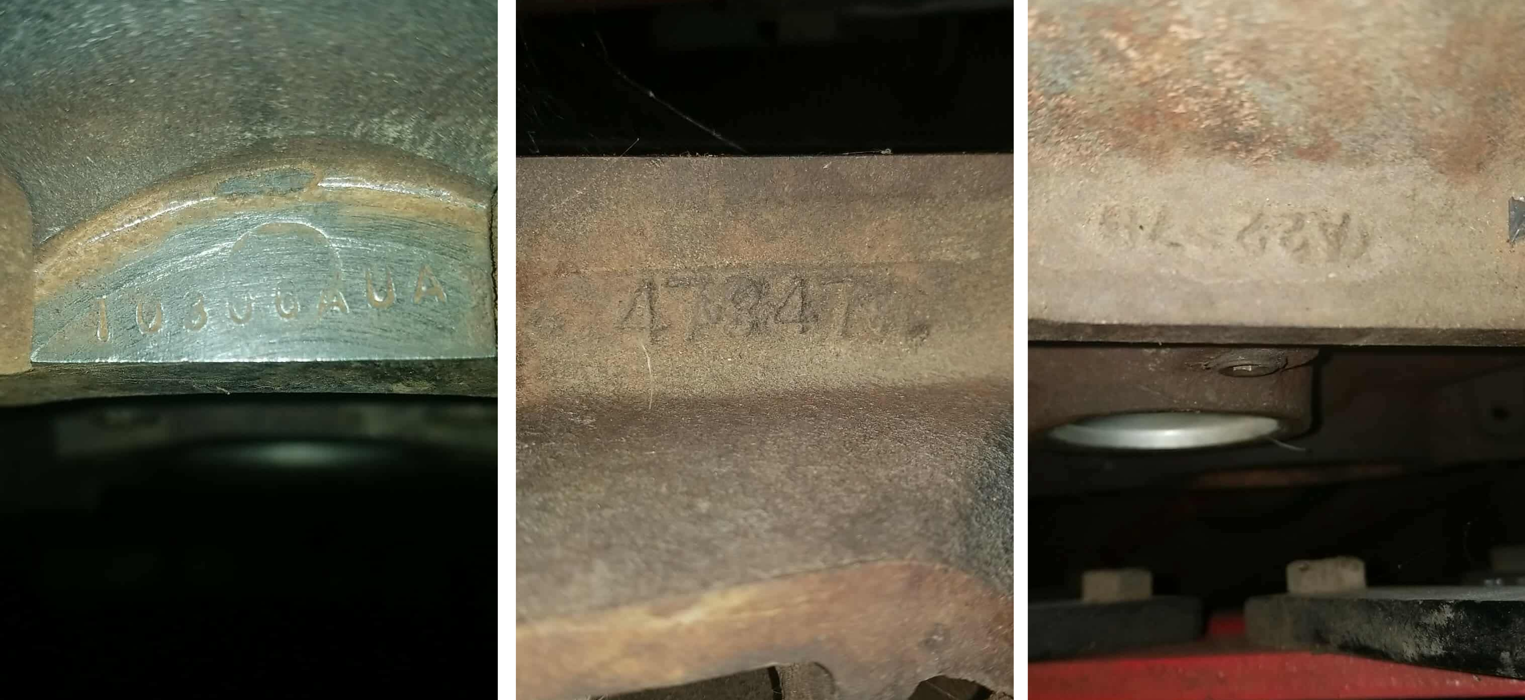 Tall deck 454 engine